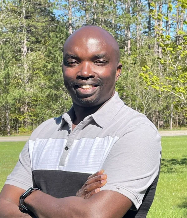 Portrait of Godfrey Abuya