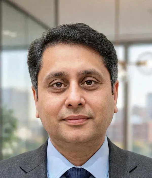 Portrait of Sajjad R Sarwar