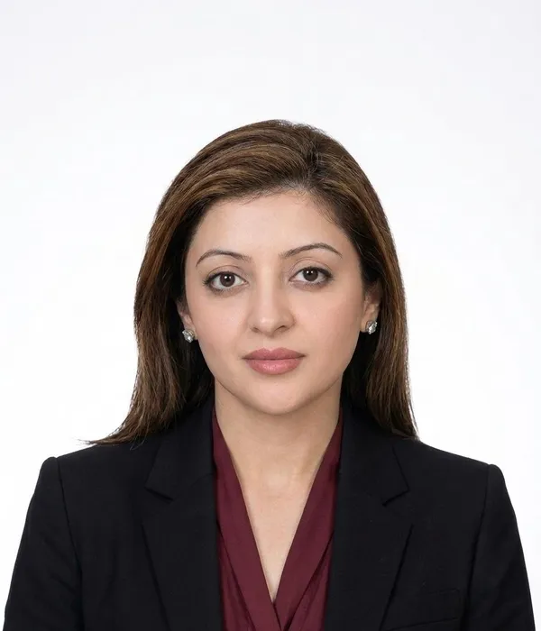 Portrait of Sana Sarwar